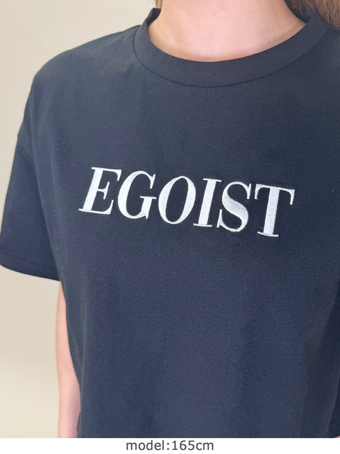 EGOIST刺繍Tシャツ